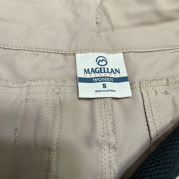 Magellan Outdoor Women’s Falcon Lake Shorty Shorts 5in - Picture 6 of 6